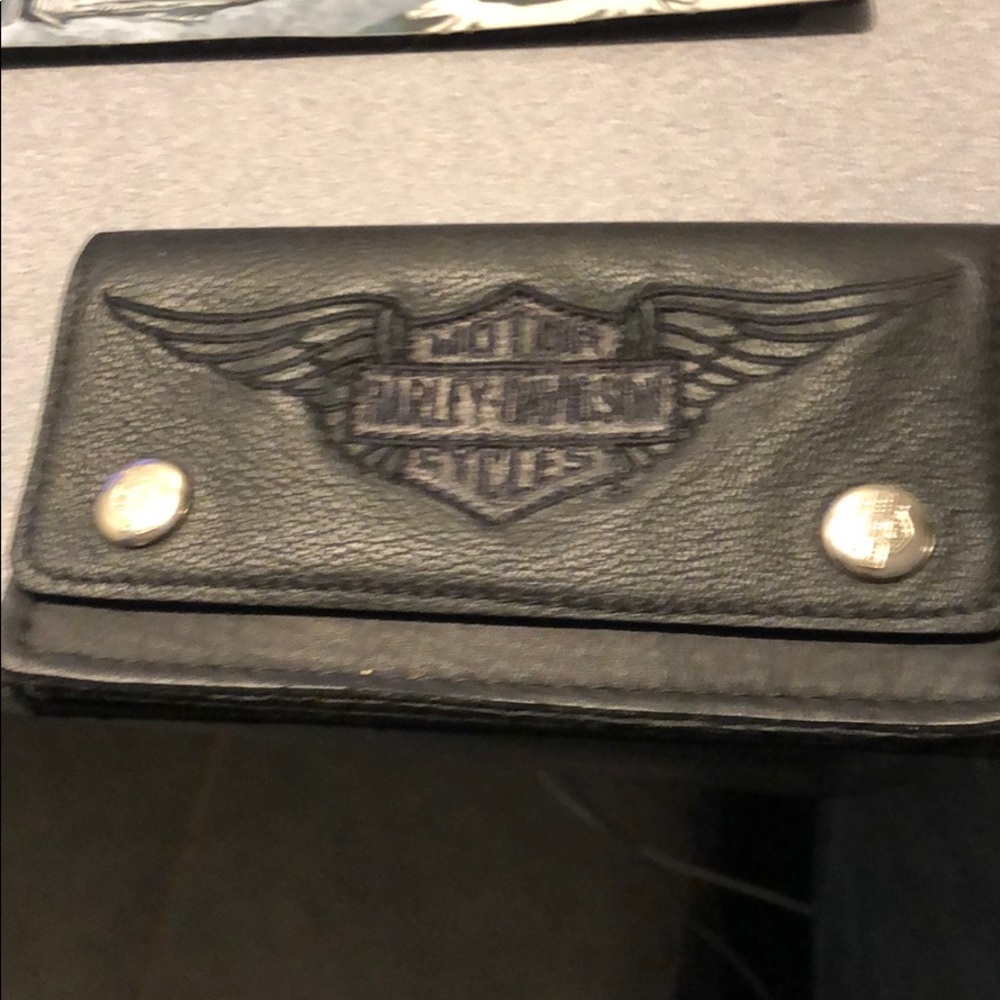 Harley Davidson wallet
